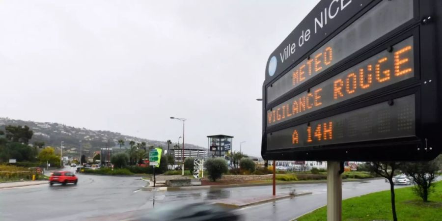 Warnung vor neuen Unwettern in Südfrankreich