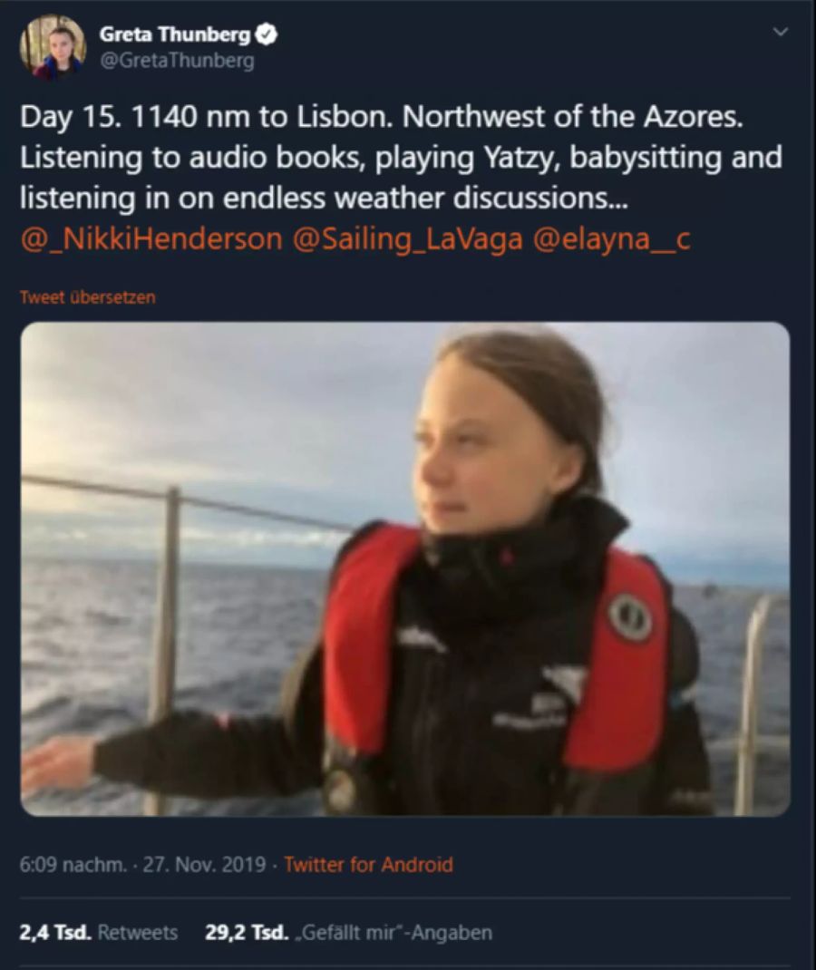 Greta Thunberg