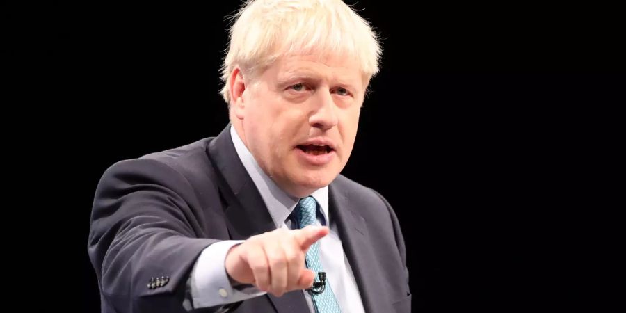 Boris Johnson, Premierminister von Großbritannien