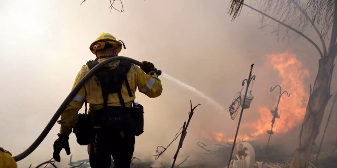 Waldbrand Kalifornien