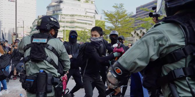 Proteste in Hongkong student