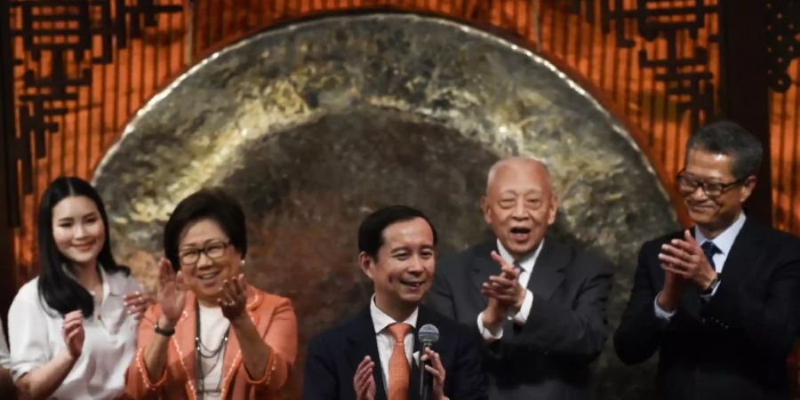 Börsenstart von Alibaba