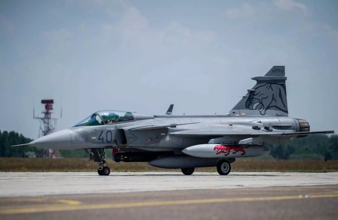 Der Gripen hat nie die Schweizer Lüfte erklommen. Gripen
