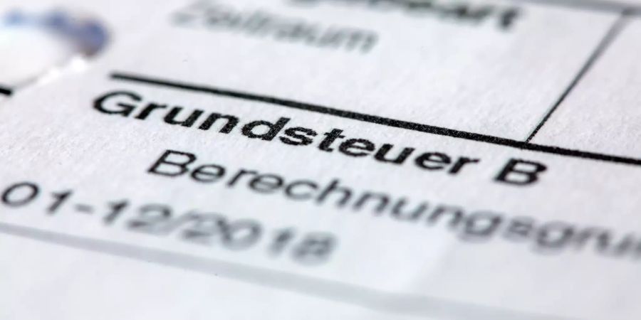 Grundsteuer