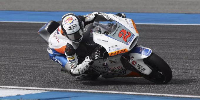 Starker Auftritt von Jesko Raffin am ersten Trainingstag der Moto2 in Australien. Jesko Raffin MotoGP Moto2