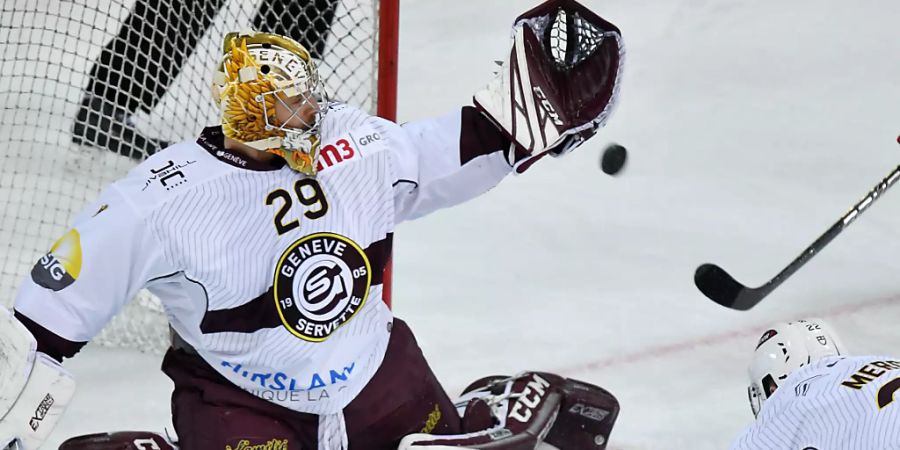 Goalie Robert Mayer wechselt auf die kommende Saison hin von Genève-Servette zum HC Davos