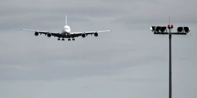 Nach einem medizinischen Notfall an Bord musste ein Airbus A380 in Barcelona notlanden. Airbus A380