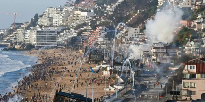 Chile Proteste Verfassung