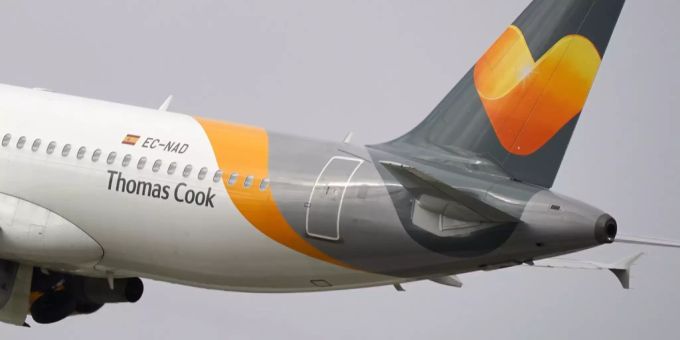 Der britische Reisekonzern Thomas Cook ging pleite. der schweiz 5000