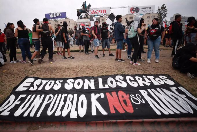 In Chile wird protestiert: «Das sind die Schreie eines Volkes, das nicht aufgibt!» Proteste in Chile