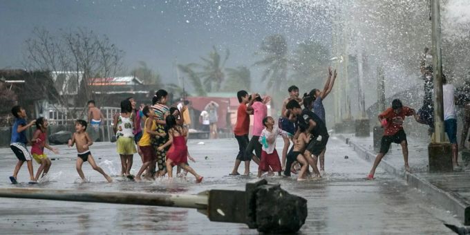 Der Taifun «Kammuri» hinterlässt ein Bild der Zerstörung. Philippinen Taifun