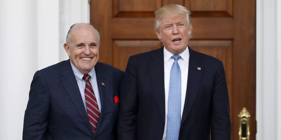 trump giuliani