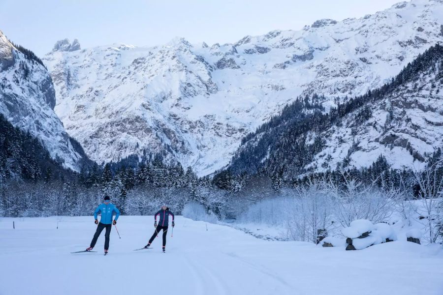 Langlaufen in Engelberg