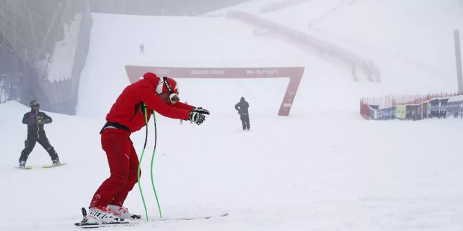 Abfahrt Beaver Creek