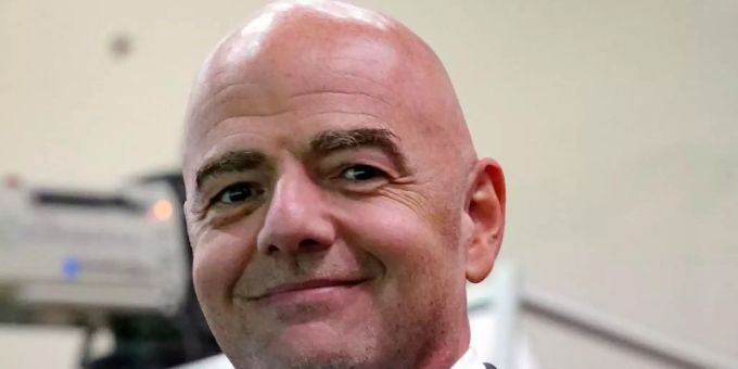 Gianni Infantino, Präsident der FIFA, soll IOC-Mitglied werden. Foto: -/Spada/Lapresse via ZUMA Press/dpa Gianni Infantino, Präsident der FIFA, soll IOC-Mitglied werden. Foto: -/Spada/Lapresse via ZUMA Press/dpa