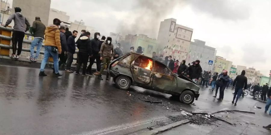 Proteste im Iran 2017/2018