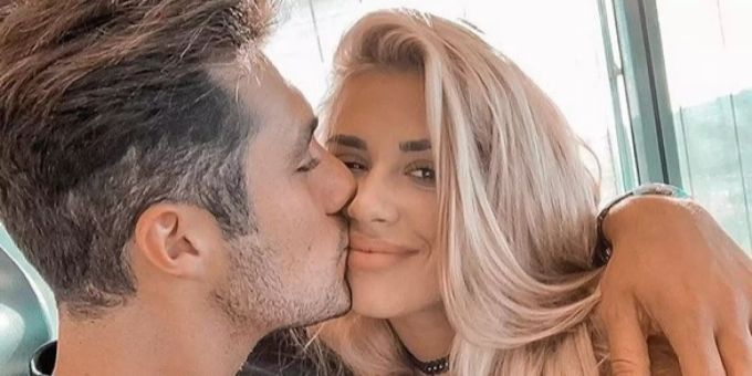Dijana und Danilo beim Flirten. love island
