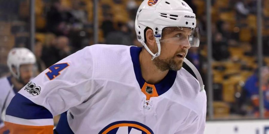 Dennis Seidenberg hatte zuletzt für die New York Islanders in der NHL gespielt. Foto: Eric Canha/Cal Sport Media/dpa