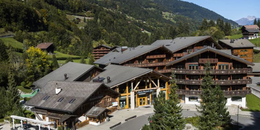 Die Auktion des bankrotten Thermalbads Val d'Illiez im Unterwallis fällt ins Wasser. Grund ist das verschachtelte Firmenkonstrukt. (Archivbild)