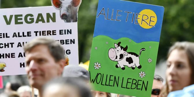 veganismus