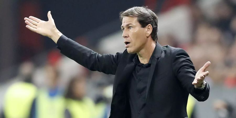 Olympique Lyon Rudi Garcia