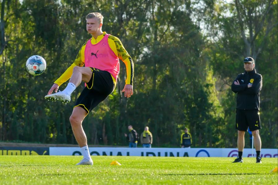 Trainingslager Borussia Dortmund