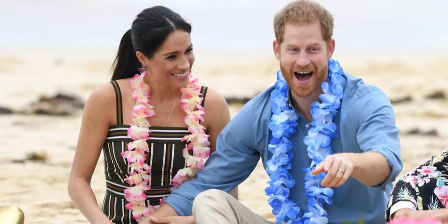 Wenige Wochen nach der Hochzeit unternehmen die Sussex’ ihre erste Reise ins Ausland: Australien, Neuseeland, Fidschi und Tonga steht auf dem Programm.