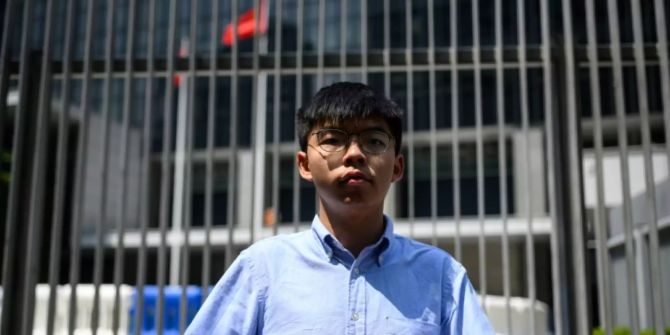 joshua wong