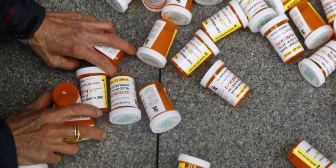 Opioid USA Epidemie