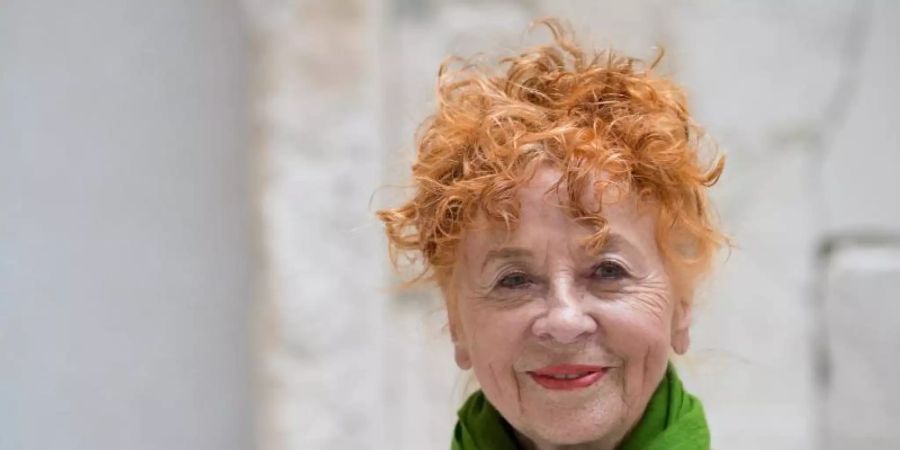 Die Fotografin Herlinde Koelbl feiert runden Geburtstag. Foto: Lisa Ducret/dpa