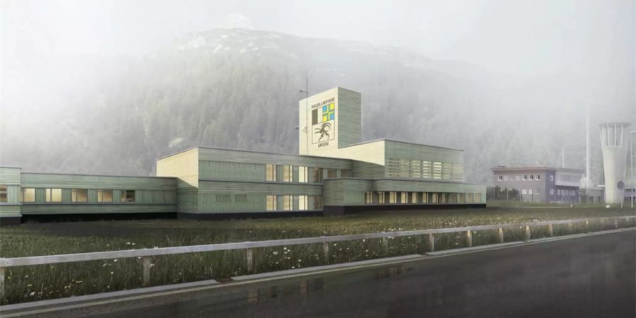 Verkehrsstützpunkt San Bernardino