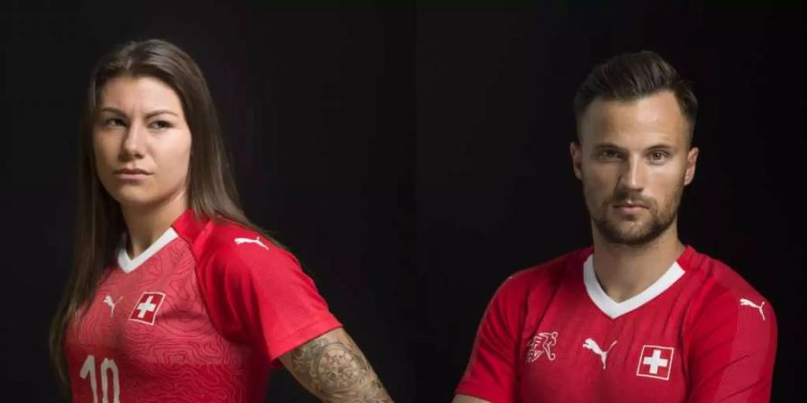 Ramona Bachmann Haris Seferovic