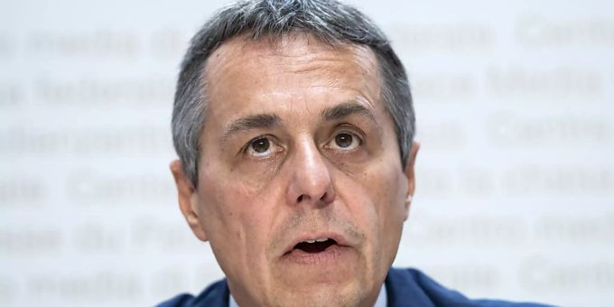 Von Sri Lanka - Bundesrat Cassis telefoniert mit Aussenminister