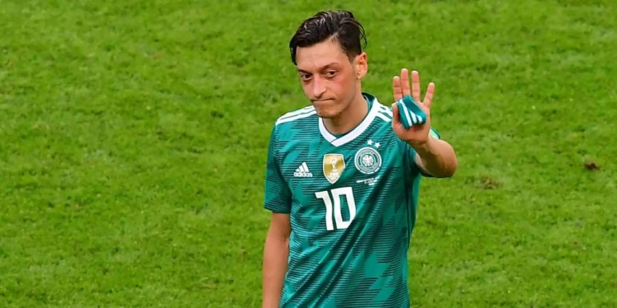 Ex-Nationalspieler Mesut Özil