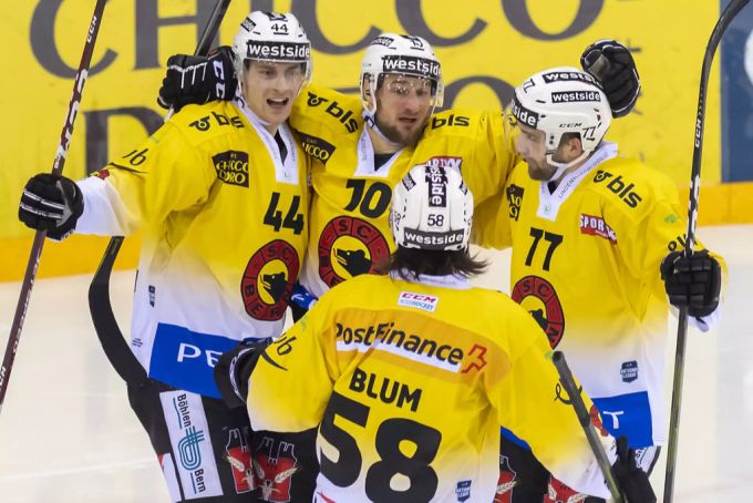 Die Berner gewinnen in der National League endlich wieder. runde kantersieg