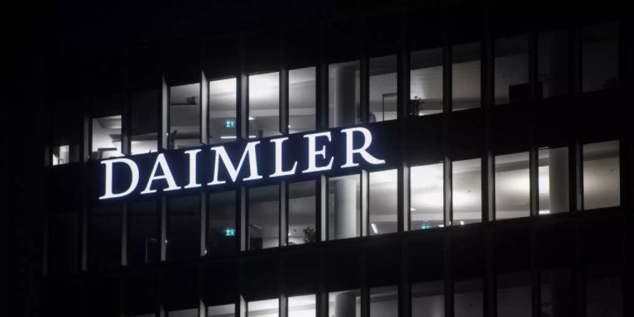 Daimler-Zentrale in Stuttgart