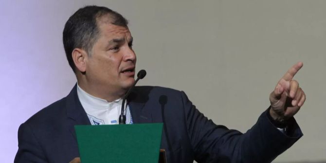 Rafael Correa