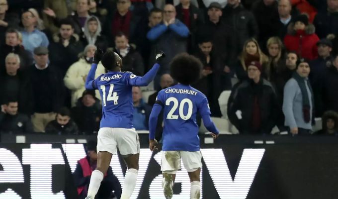 Kelechi Iheanacho erzielte das 1:0 für Leicester City. Leicester City