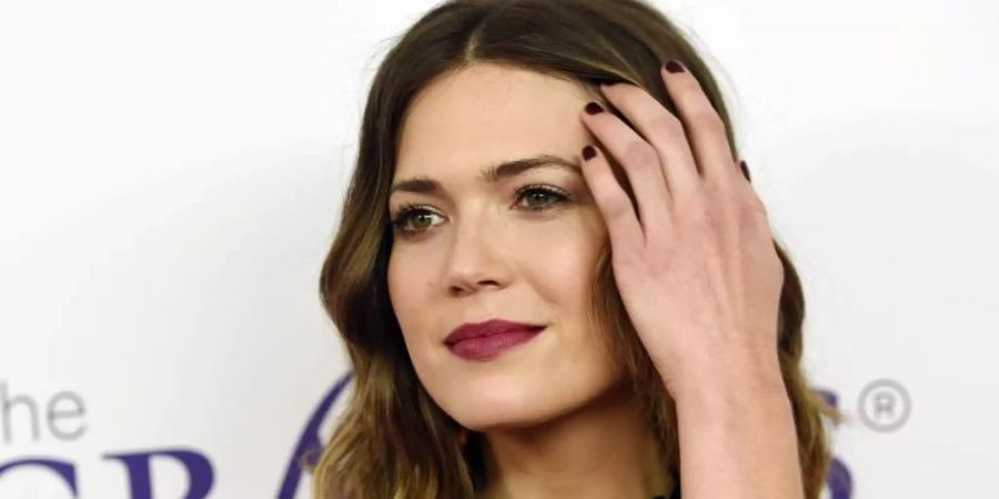 US-Schauspielerin Mandy Moore musste wegen einer Lebensmittelvergiftung die Besteigung des Vulkans Cotopaxi abbrechen. Foto: Chris Pizzello/Invision/AP/dpa