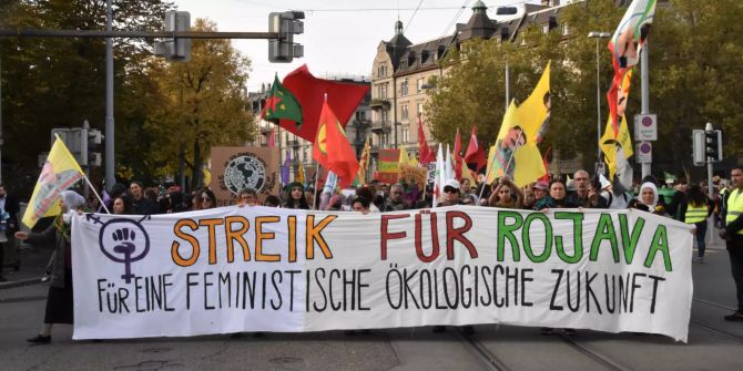 streik rojava