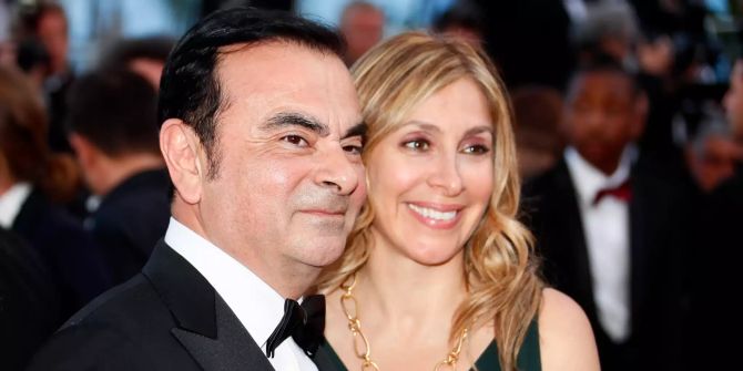 carlos ghosn carole ghosn