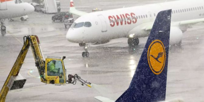 Lufthansa und Swiss