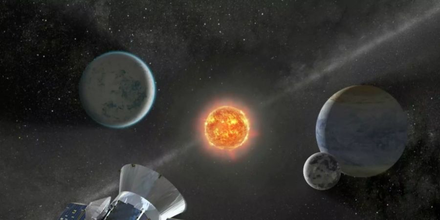 Nasa-Forschungssatellit Tess