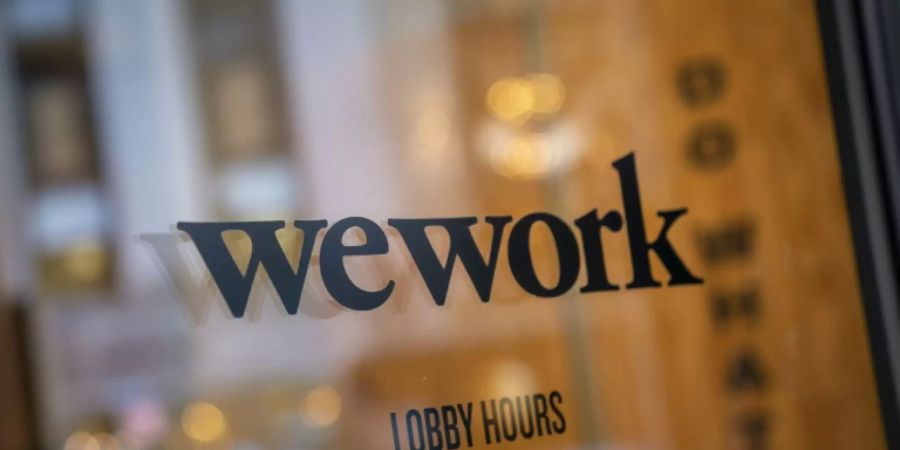 WeWork unter Druck