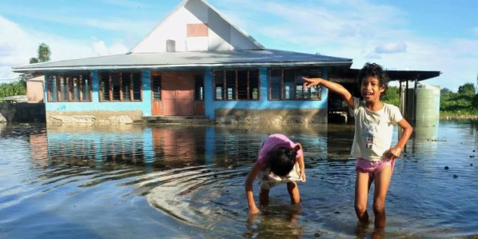 Auf Tuvalu gibt es keine Coronavirus-Fälle. Schon zu Beginn der Pandemie schlossen die Inseln ihre Grenzen für Ausländer und führten eine Quarantänepflicht ein. tuvalu
