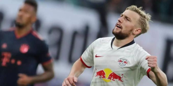 Will mit RB Leipzig einen Titel holen: Emil Forsberg. Foto: Jan Woitas Will mit RB Leipzig einen Titel holen: Emil Forsberg. Foto: Jan Woitas