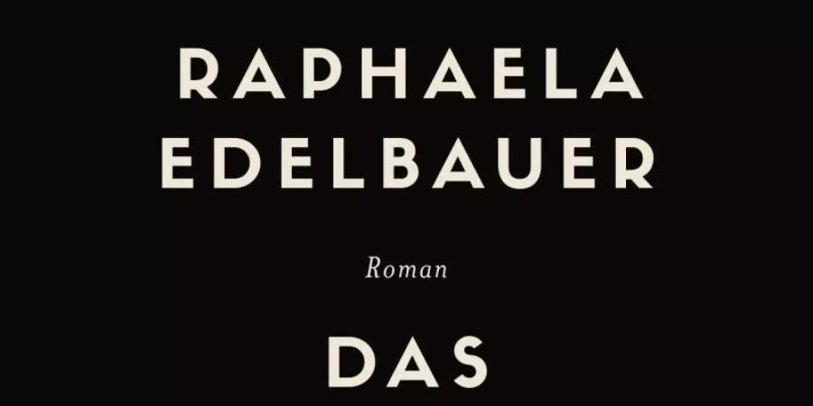 Buchcover von Raphaela Edelbauers Debüt Roman «Das flüssige Land». Foto: Klett-Cotta
