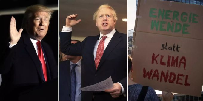 Von Brexit bis Trump - Diese 3 brennenden Fragen beschäftigen uns 2020
