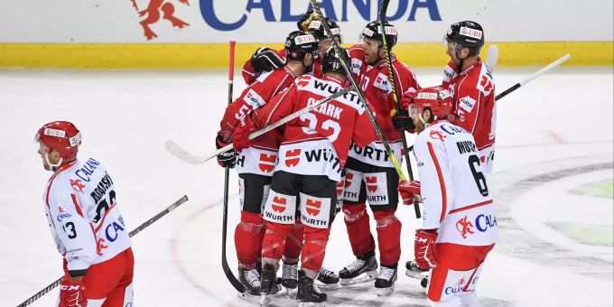 Das Team Kanada trägt sich mit dem 16. Triumph in die Geschichtsbücher des Spengler Cups ein. Spengler Cup