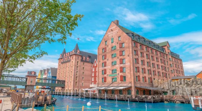 Ebenfalls skandinavisch gehalten: Das neue Hotel Krønasår. Krønasår